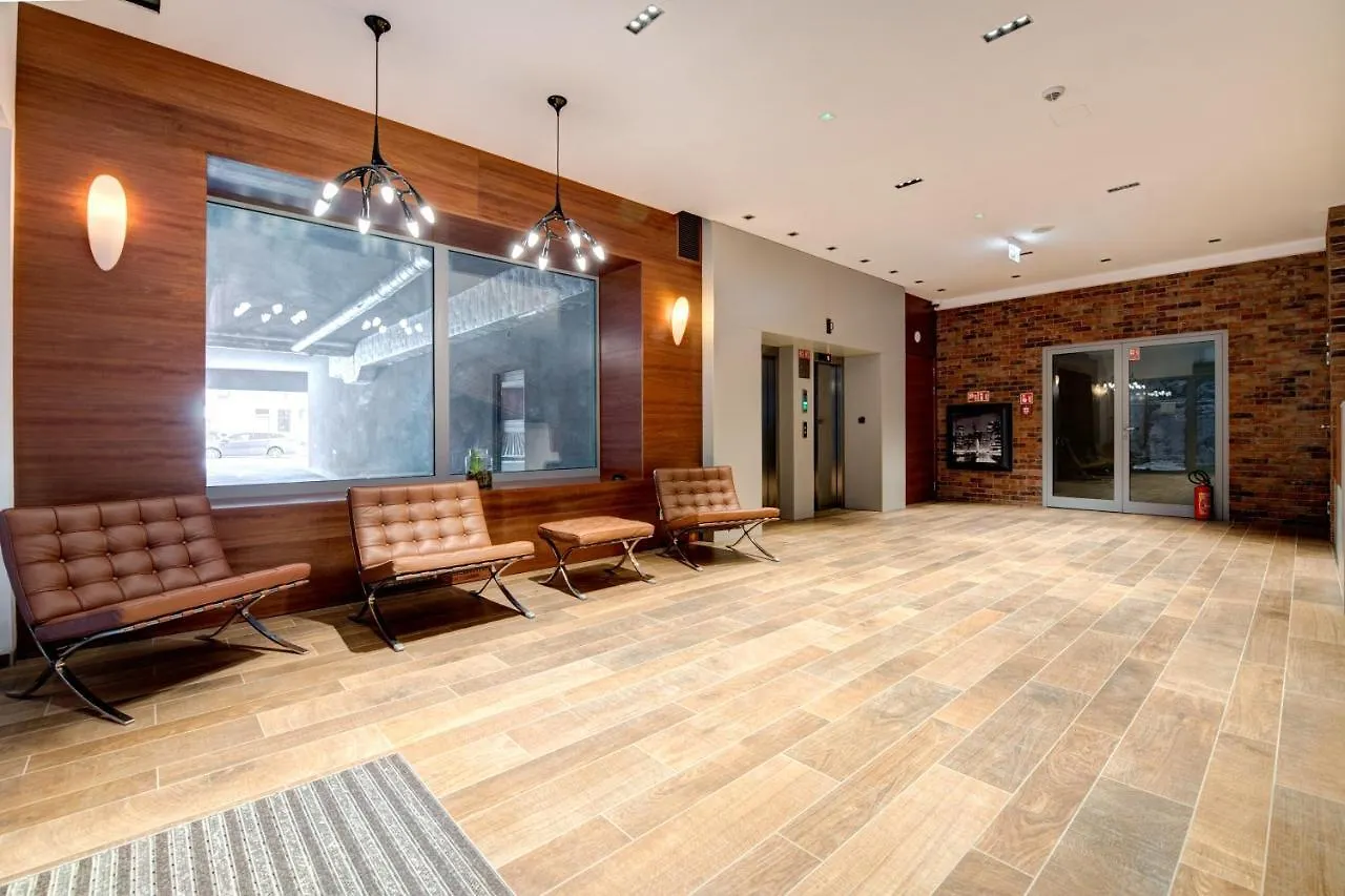 Live & Travel Apartments - Waterlane Island Gdansk