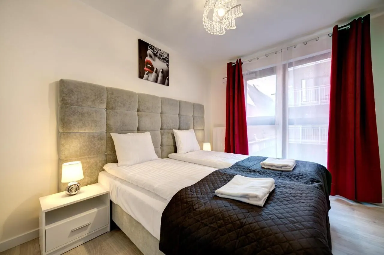 Live & Travel Apartments - Waterlane Island Gdansk 0*,