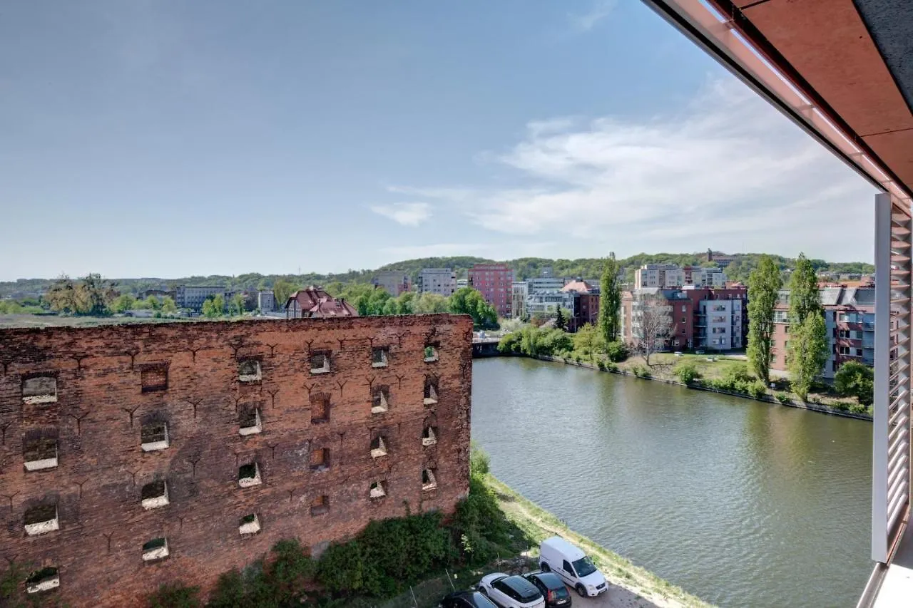 Live & Travel Apartments - Waterlane Island Gdańsk 0*,