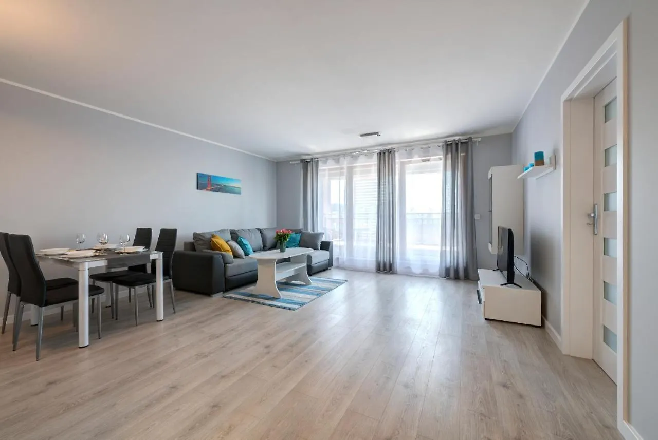 Live & Travel Apartments - Waterlane Island Gdańsk Polska