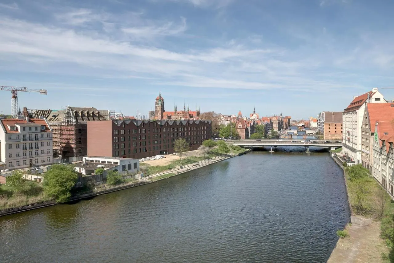 Live & Travel Apartments - Waterlane Island Gdańsk 0*,  Polska