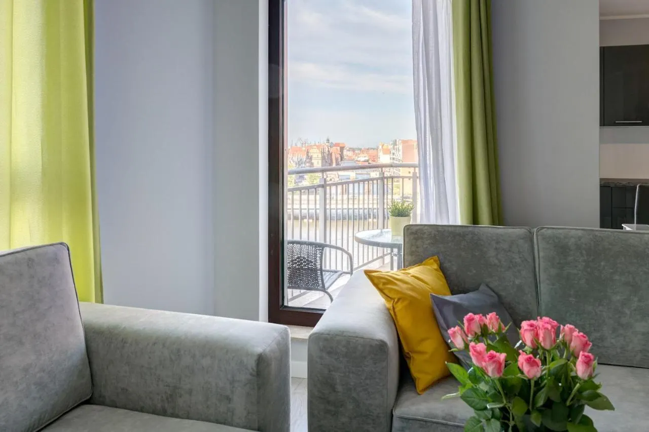 Live & Travel Apartments - Waterlane Island Gdańsk Polska