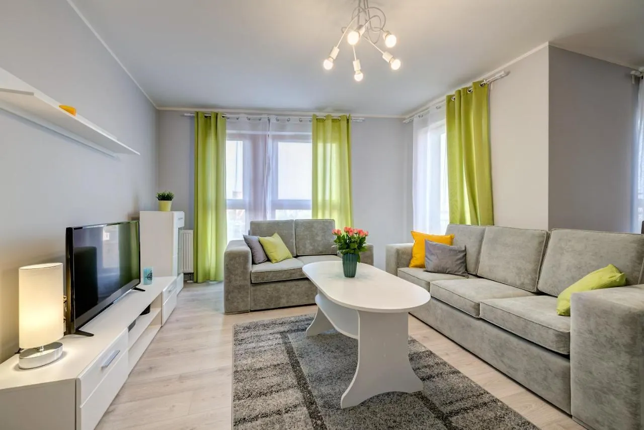 Live & Travel Apartments - Waterlane Island Gdańsk