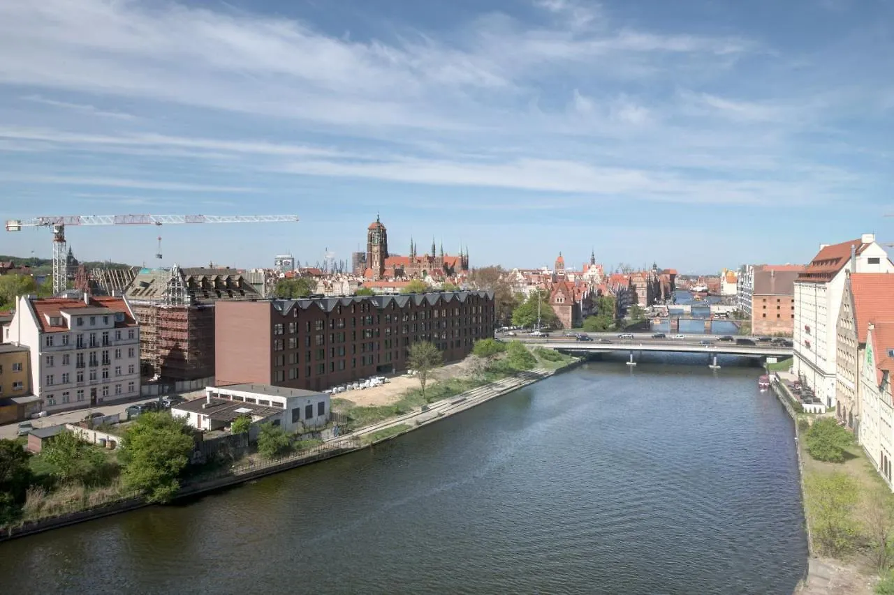 Live & Travel Apartments - Waterlane Island Gdańsk 0*,  Polska
